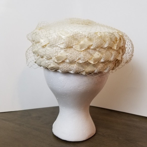 U.S.A. Union Made Vintage Hat with Netting - Picture 3 of 7